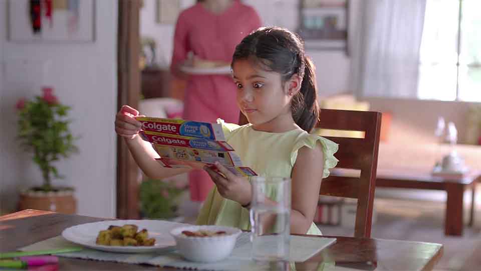 Colgate dental cream - KKDD Films Production